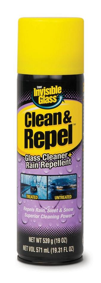 Invisible Glass Clean & Repel Aresol