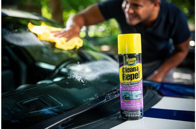Invisible Glass Clean & Repel Aresol Invisible Glass Clean & Repel Aresol