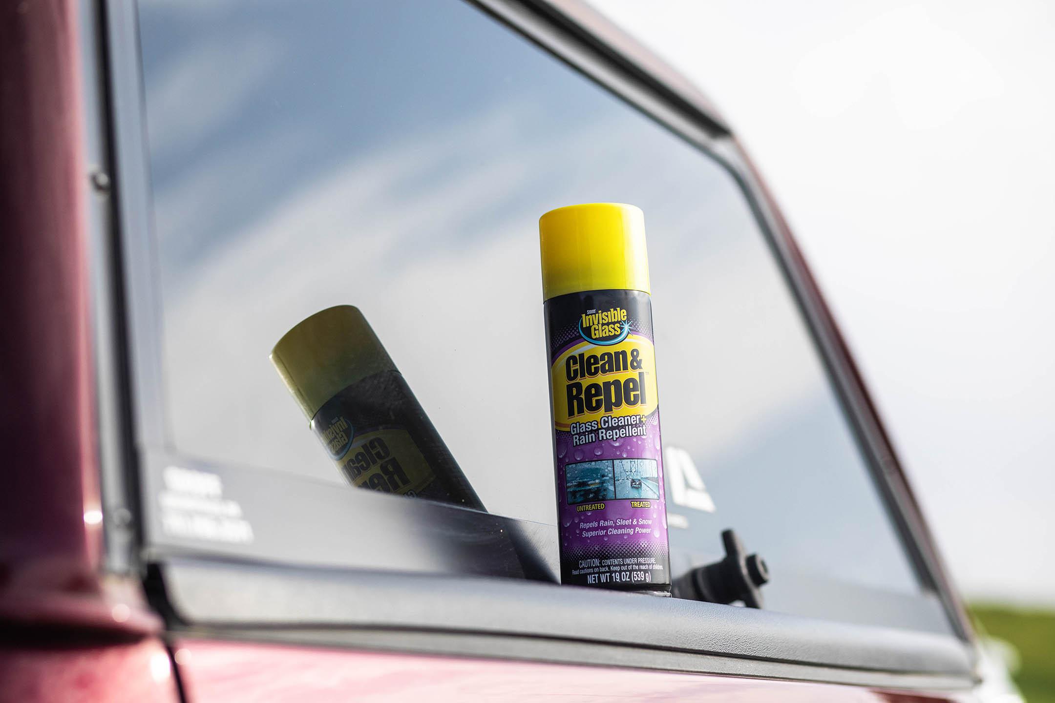 Invisible Glass Clean & Repel Aresol