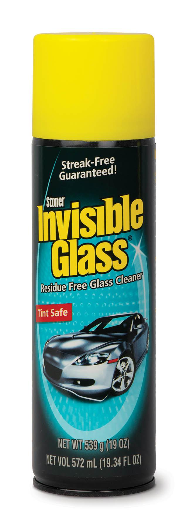 Invisible Glass Aerosol