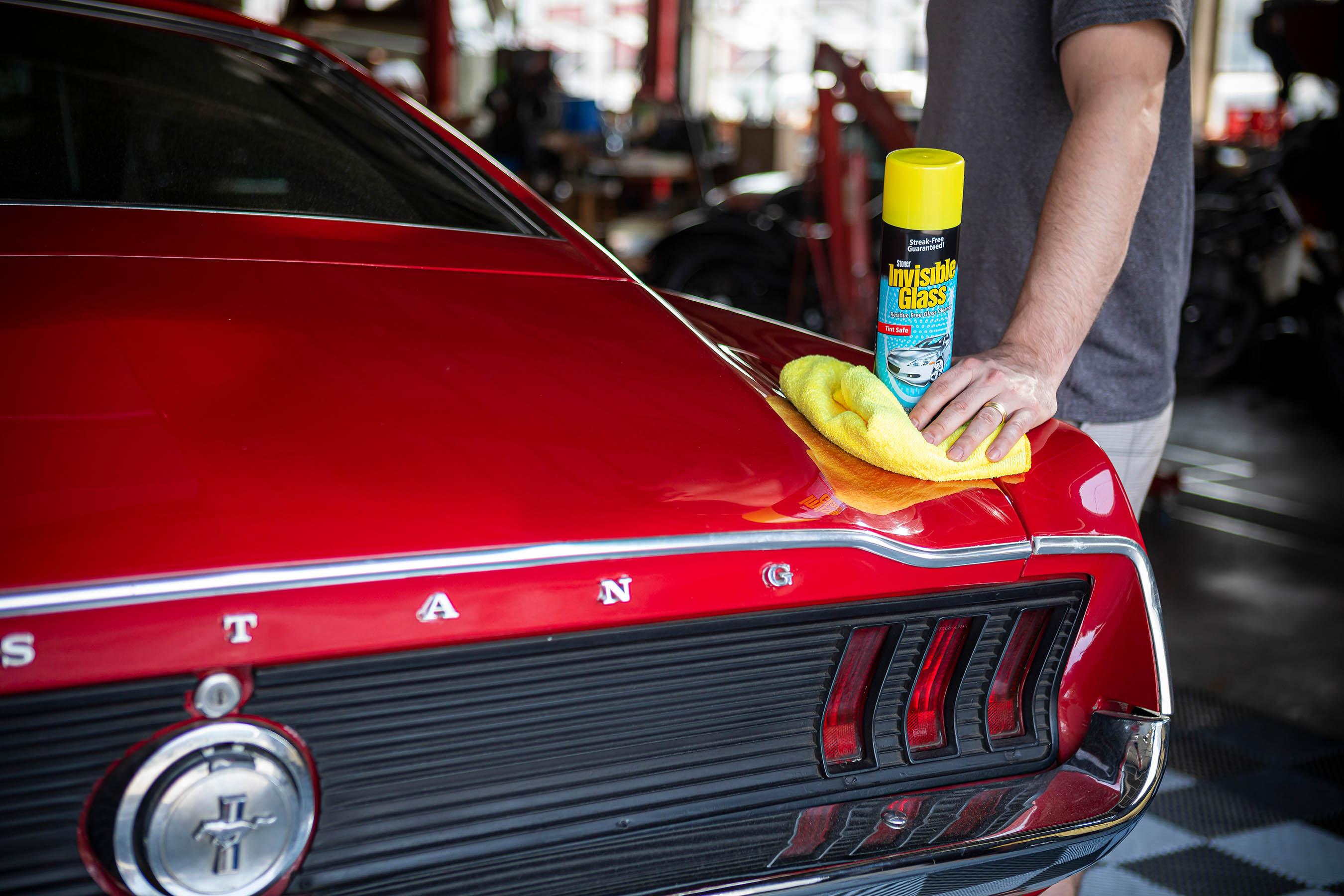 Invisible Glass Aerosol