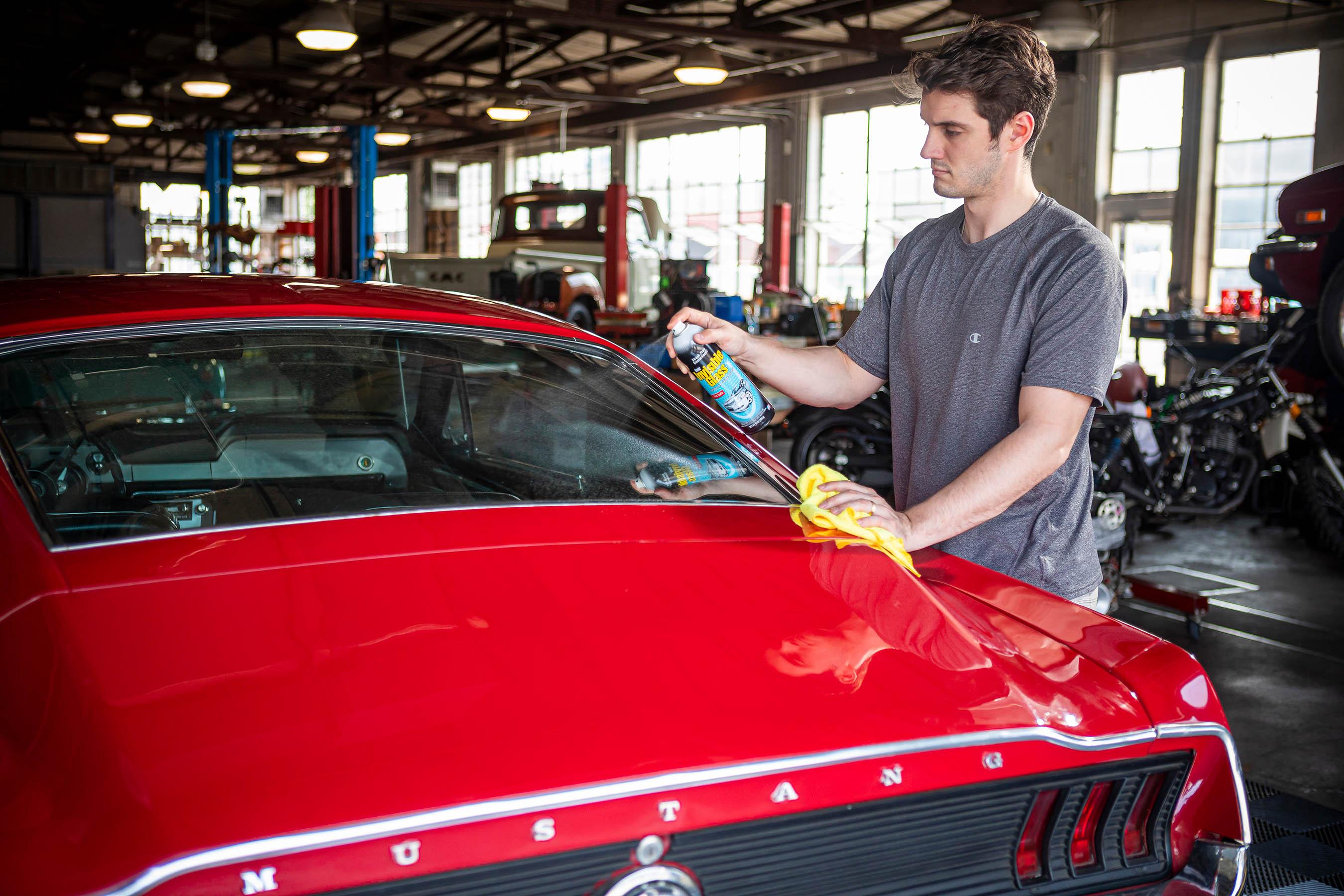 Invisible Glass Aerosol