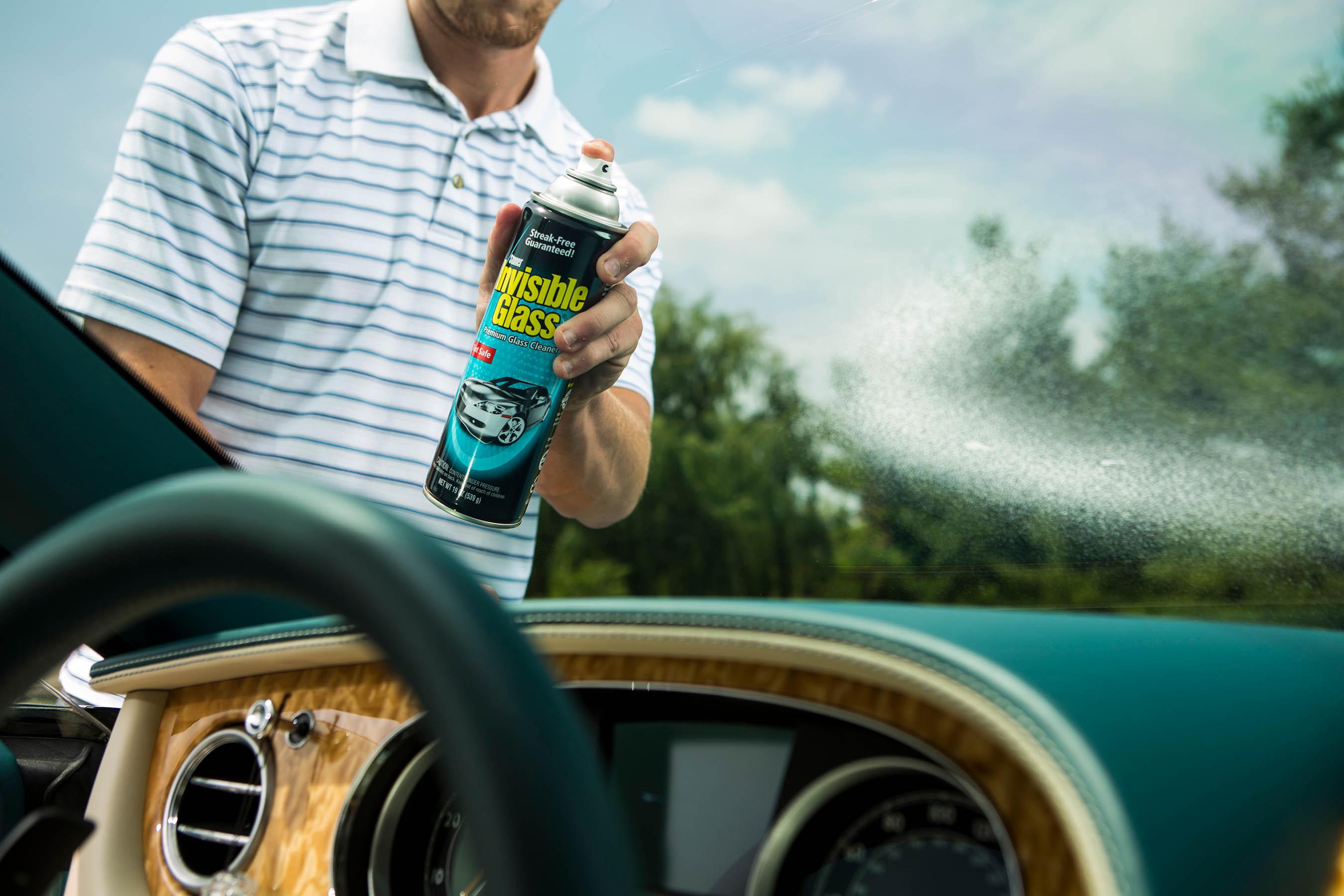 Invisible Glass Aerosol