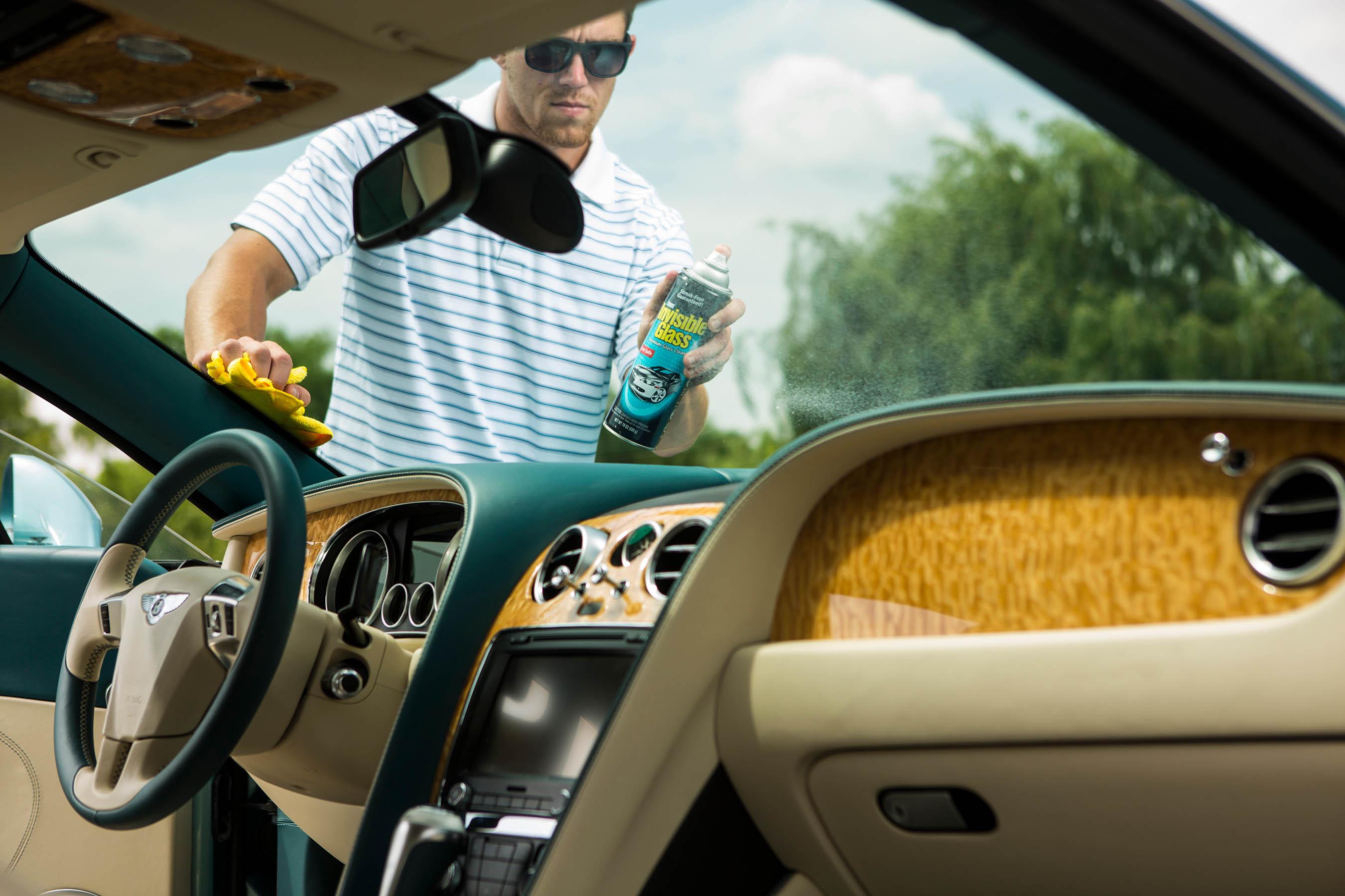 Invisible Glass Aerosol