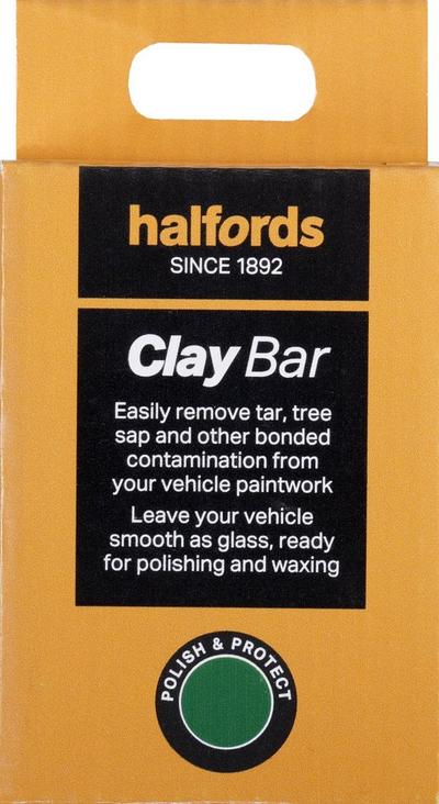 Halfords Clay Bar Halfords Clay Bar