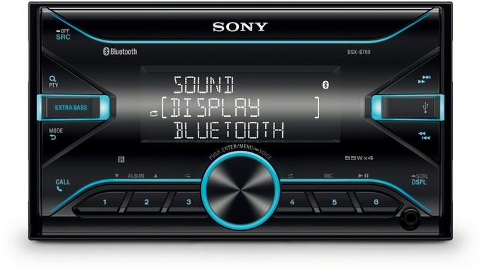 SONY DSX-B700 Car Stereo Ex-Display | Halfords UK