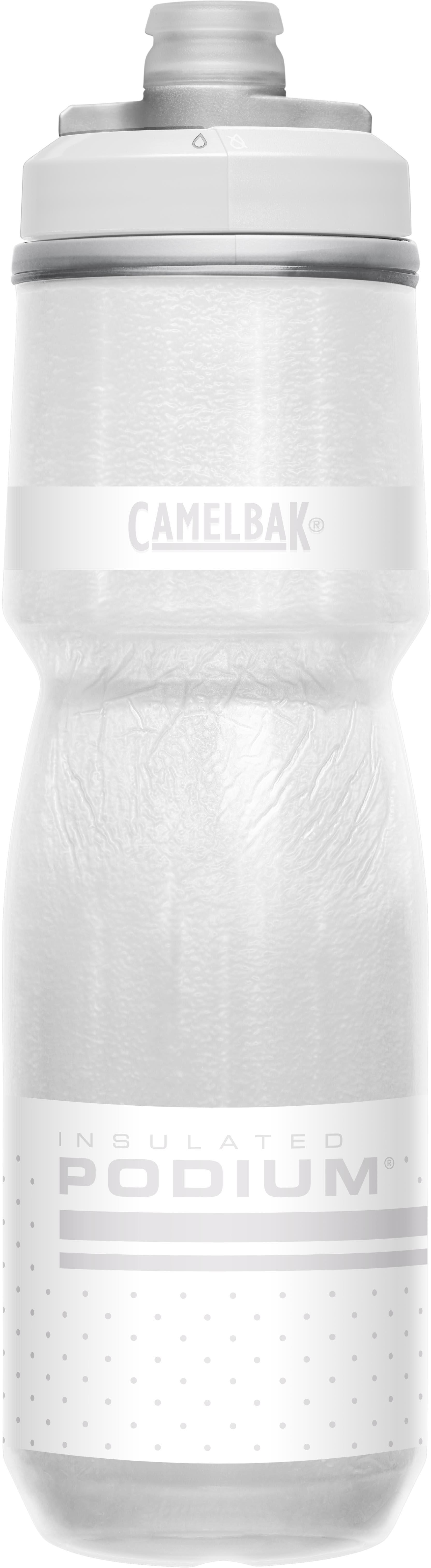 Halfords Camelbak  Podium Chill 24oz, Reflective Ghost | Pricematch, Extra 8% off for BC Members, Free Bike Health Check, Cycle2Work Scheme & 0% APR Finance.