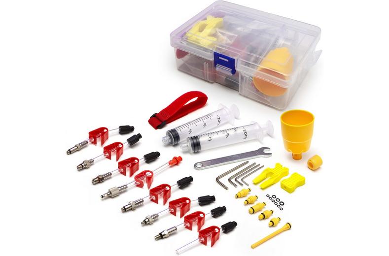 Clarks Universal Hydraulic Brake Bleed Kit Clarks Universal Hydraulic Brake Bleed Kit