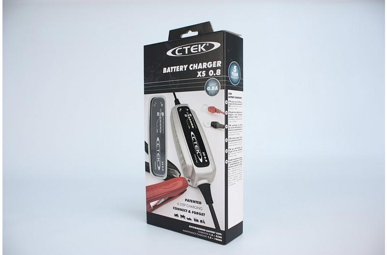 CTEK XS 0.8 UK Battery Charger CTEK XS 0.8 UK Battery Charger