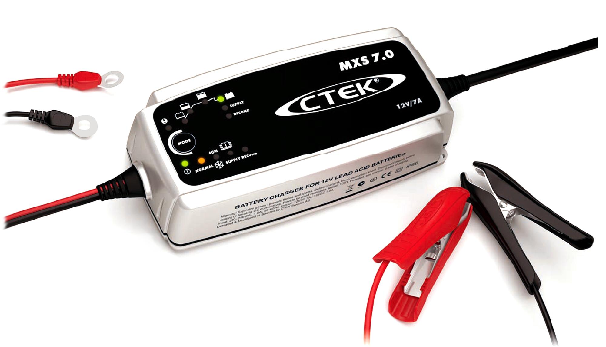 Ctek Multi Mxs 7.0 Battery Charger