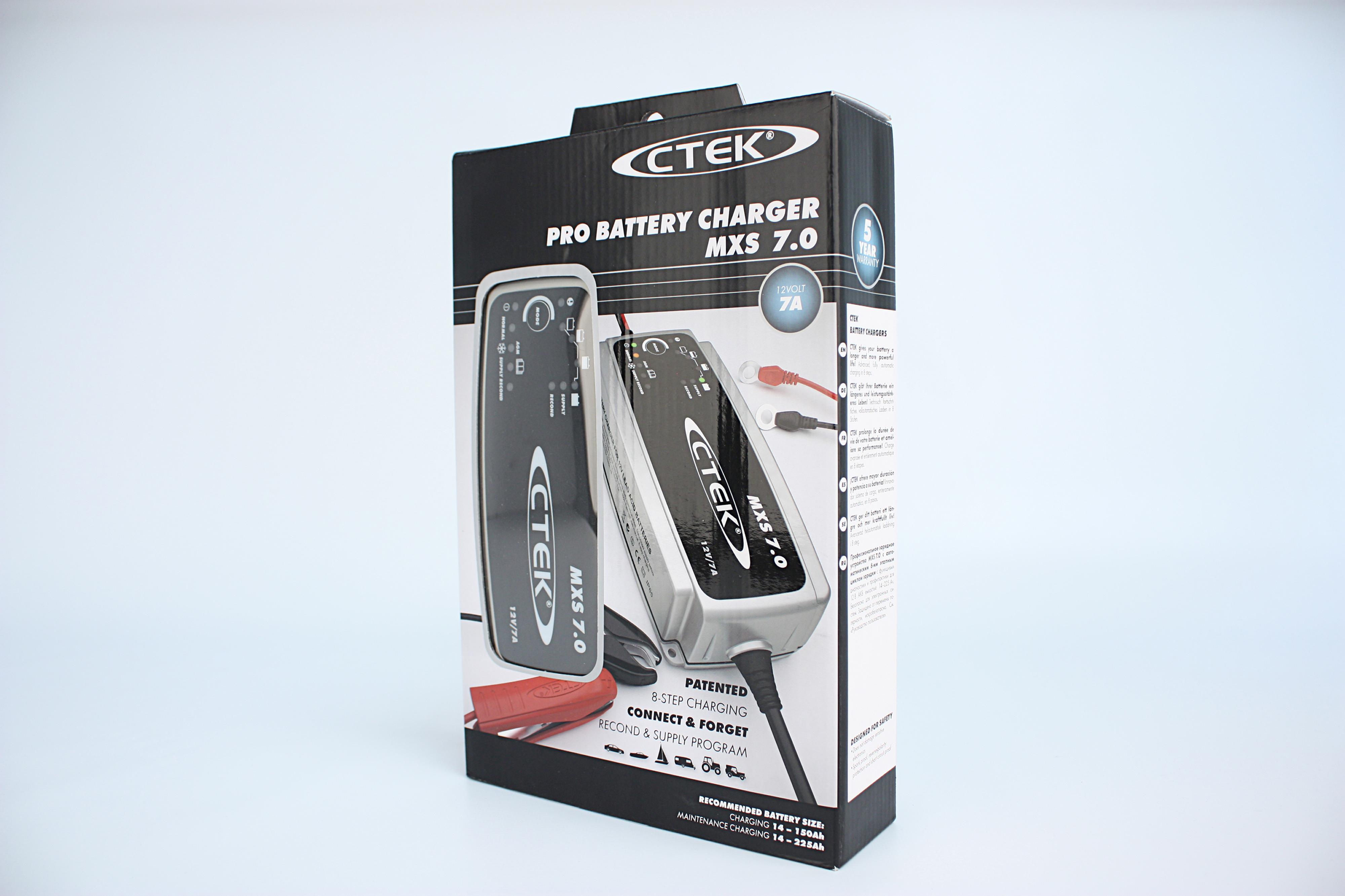 CTEK Multi MXS 7.0 Battery Charger