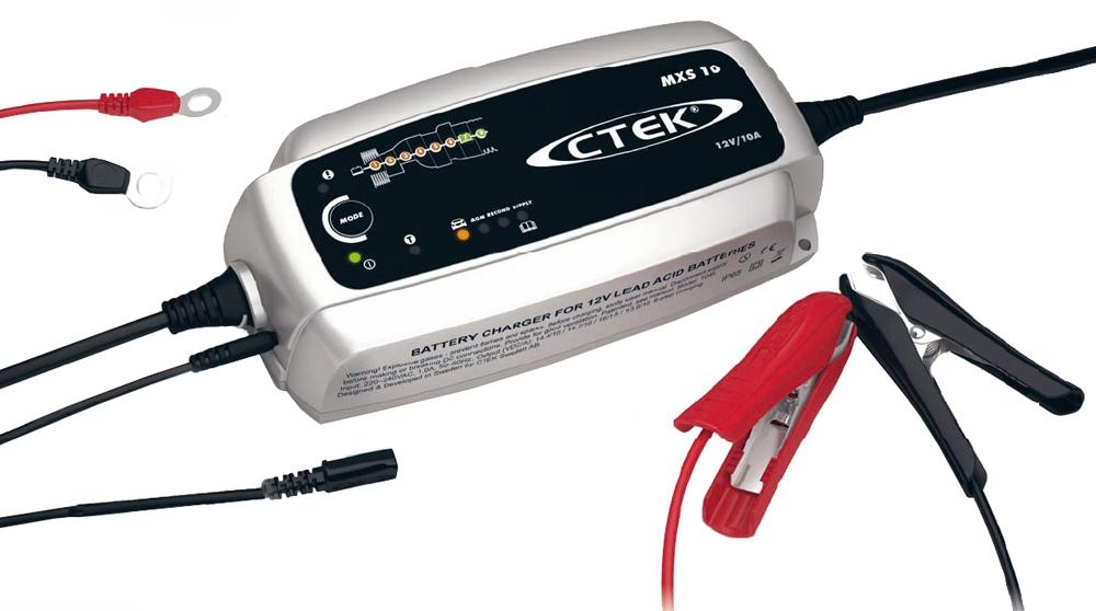 Ctek Mxs 10 Uk Battery Charger