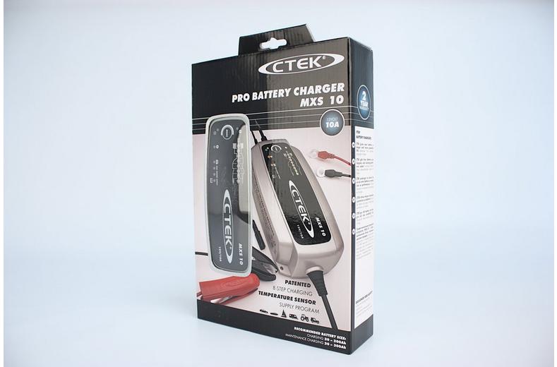 CTEK MXS 10 UK Battery Charger CTEK MXS 10 UK Battery Charger