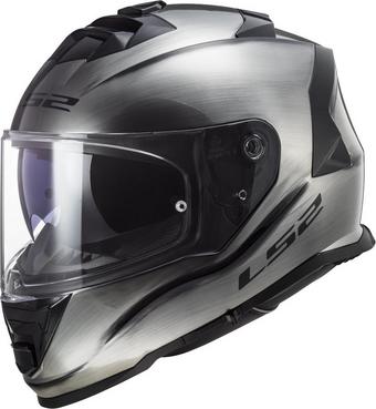 LS2 FF800 Storm II Jeans Helmet - Titanium