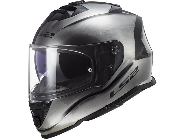 LS2 FF800 Storm II Jeans Helmet - Titanium