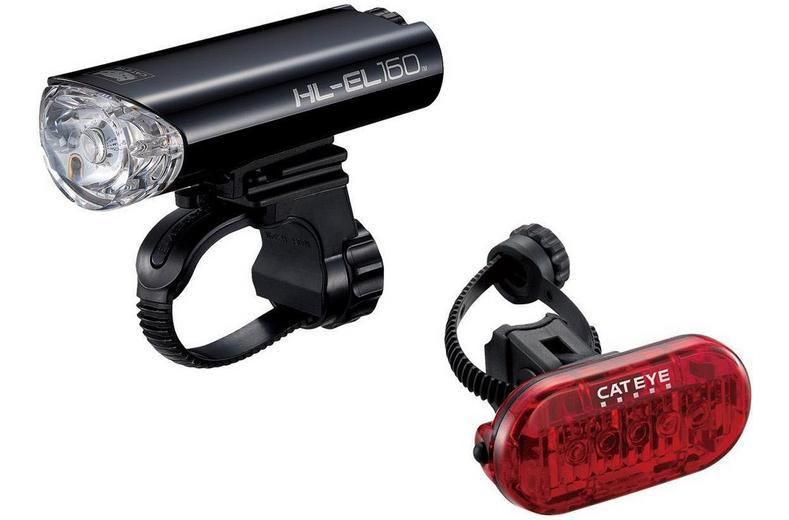 CatEye EL-160 / Omni 5 Bike Light Set CatEye EL-160 / Omni 5 Bike Light Set