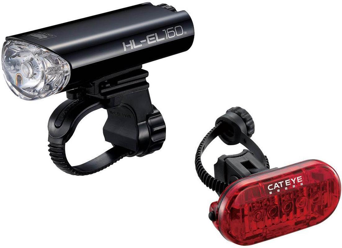 Halfords CatEye Cateye El-160 / Omni 5 Light Set | Extra 8% off for BC Members