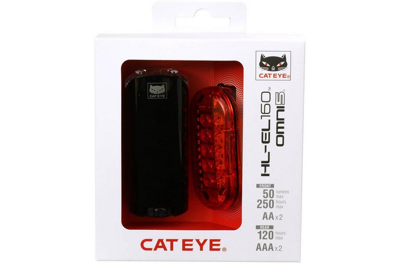CatEye EL-160 / Omni 5 Bike Light Set CatEye EL-160 / Omni 5 Bike Light Set