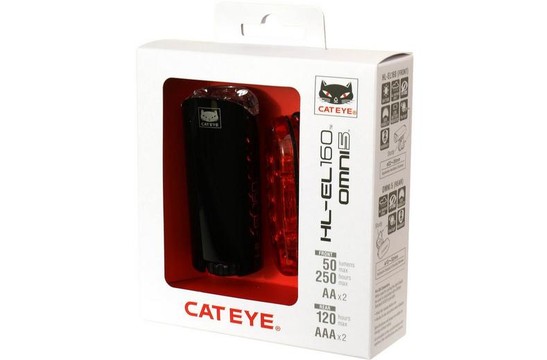 CatEye EL-160 / Omni 5 Bike Bike Light Set CatEye EL-160 / Omni 5 Bike Bike Light Set