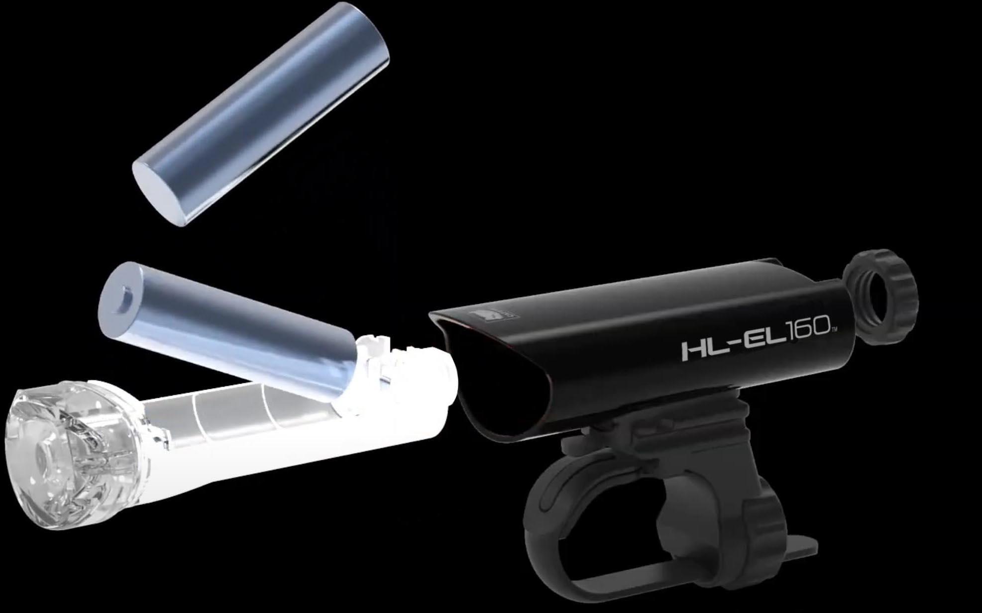 CatEye EL-160 / Omni 5 Bike Light Set