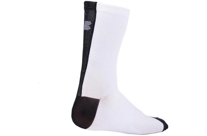 Boardman 2pk Cycling Socks Black/White Boardman 2pk Cycling Socks Black/White