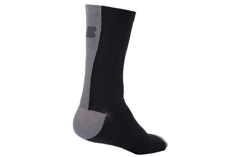 Boardman 2pk Cycling Socks Black/White Boardman 2pk Cycling Socks Black/White