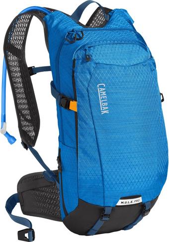 Camelbak  M.U.L.E. Pro 14 100oz, Ibiza Blue/Org