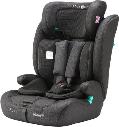 Cozy N Safe Fuji i-Size 76-150cm - Black/Grey