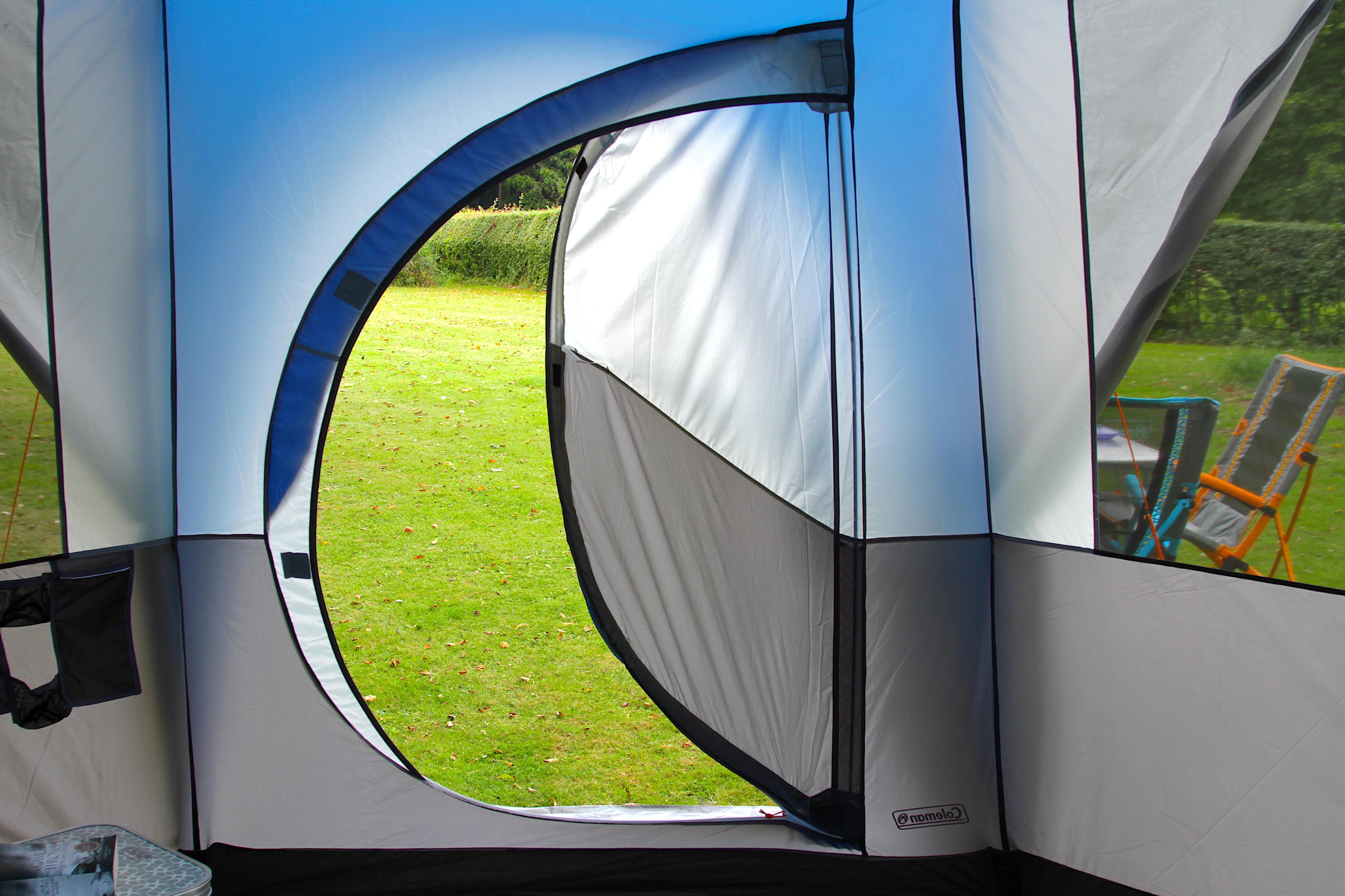 Cortes Octagon 8 Person Tent - Blue