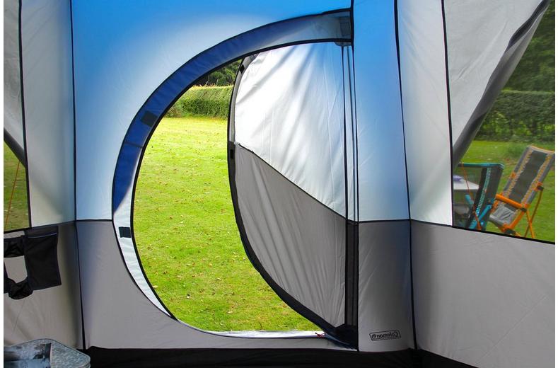 Cortes Octagon 8 Person Tent - Blue Cortes Octagon 8 Person Tent - Blue