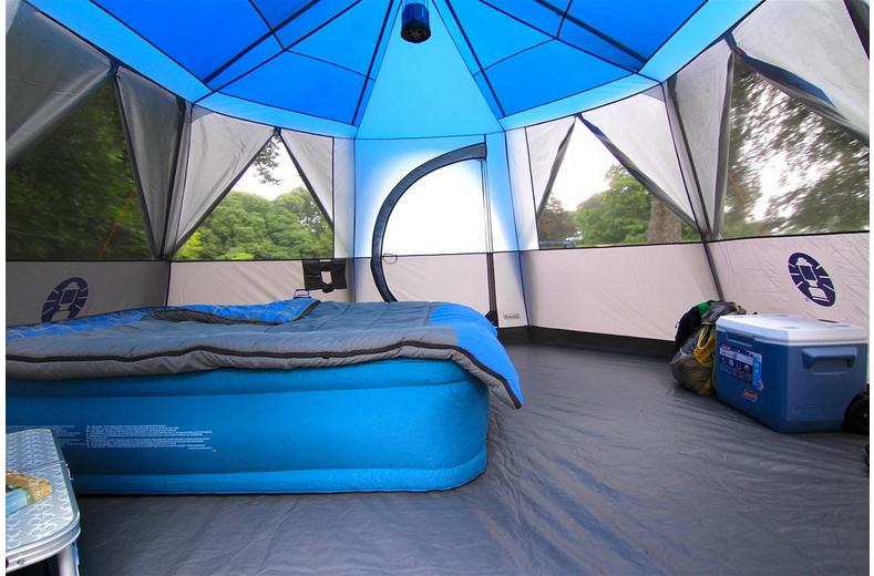 Cortes Octagon 8 Person Tent - Blue Cortes Octagon 8 Person Tent - Blue