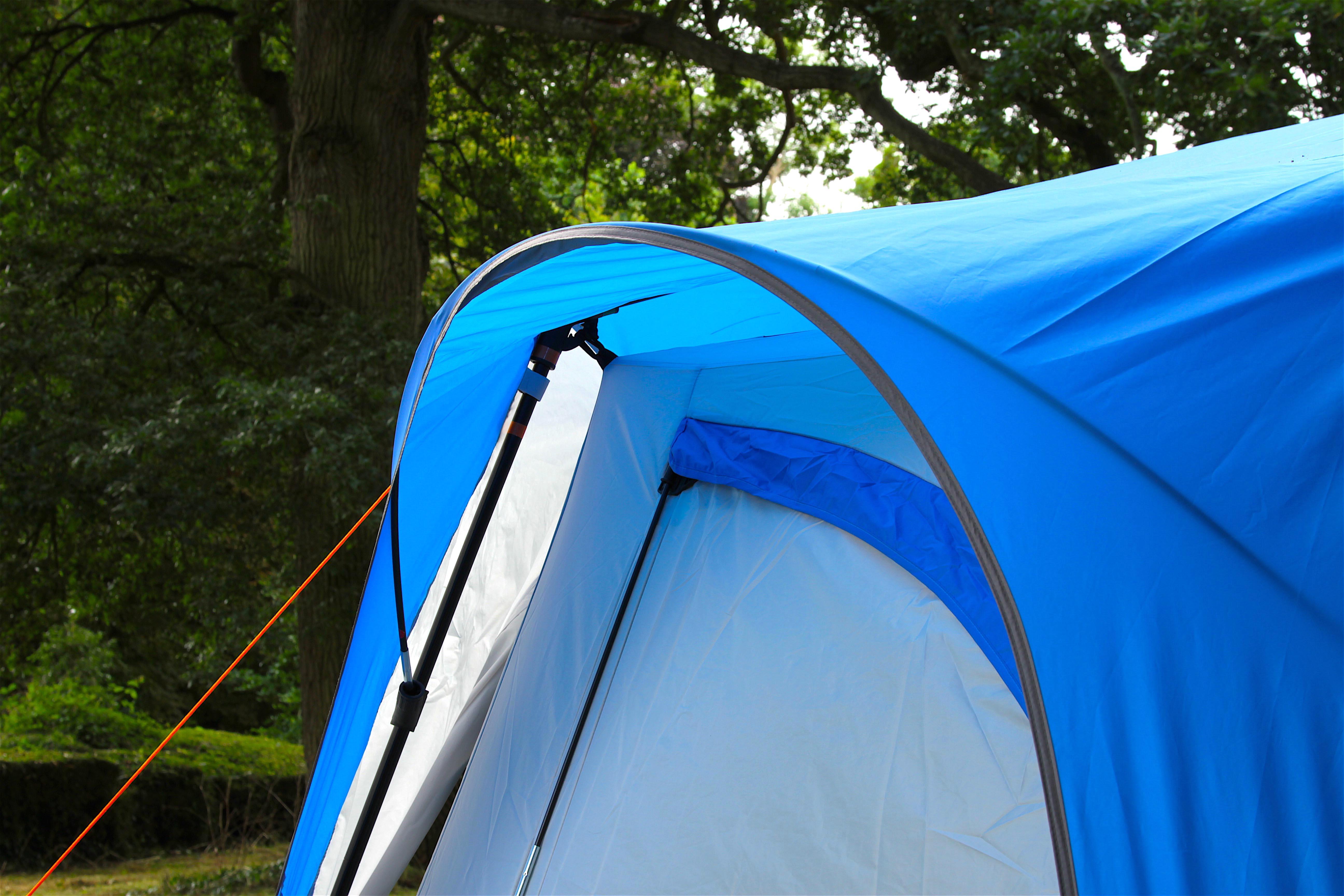 Cortes Octagon 8 Person Tent - Blue
