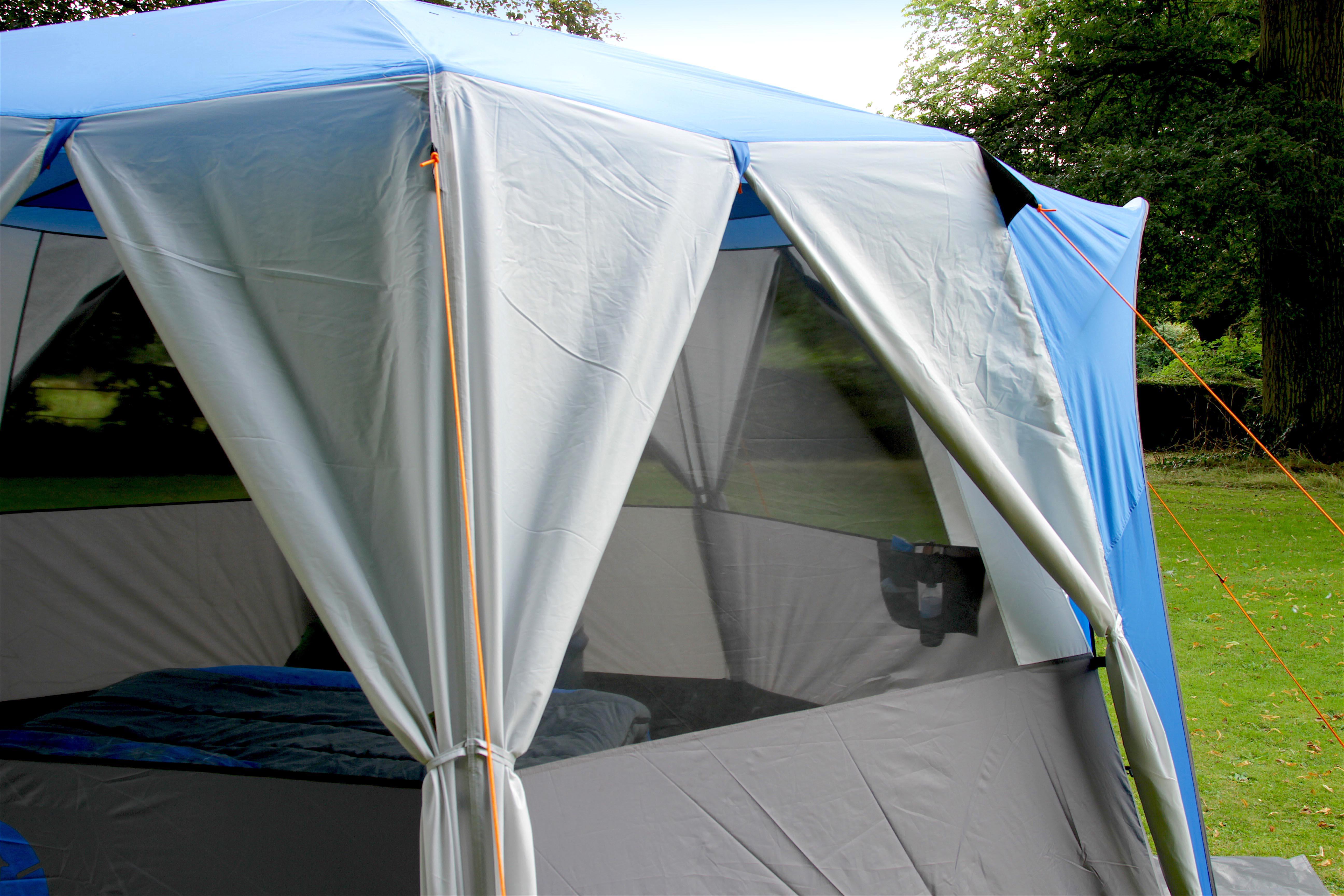 Cortes Octagon 8 Person Tent - Blue