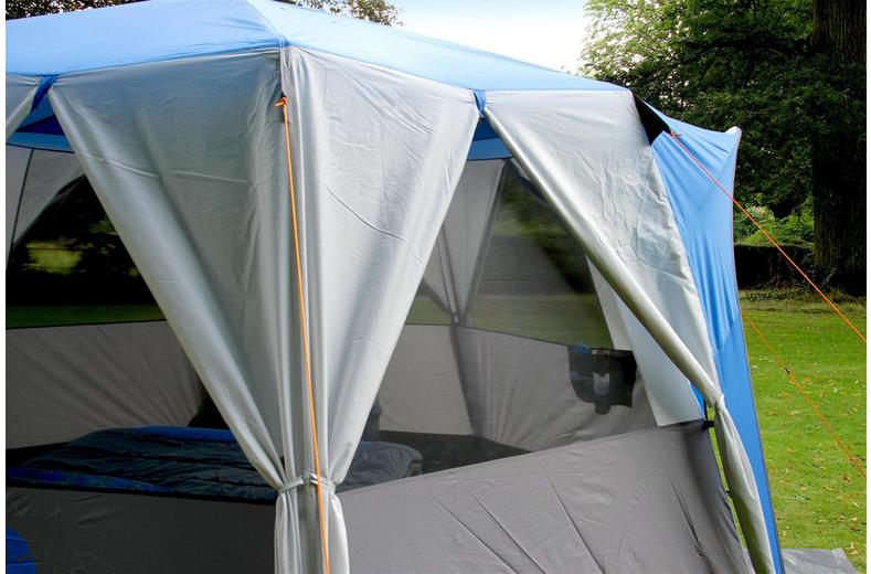 Cortes Octagon 8 Person Tent - Blue Cortes Octagon 8 Person Tent - Blue