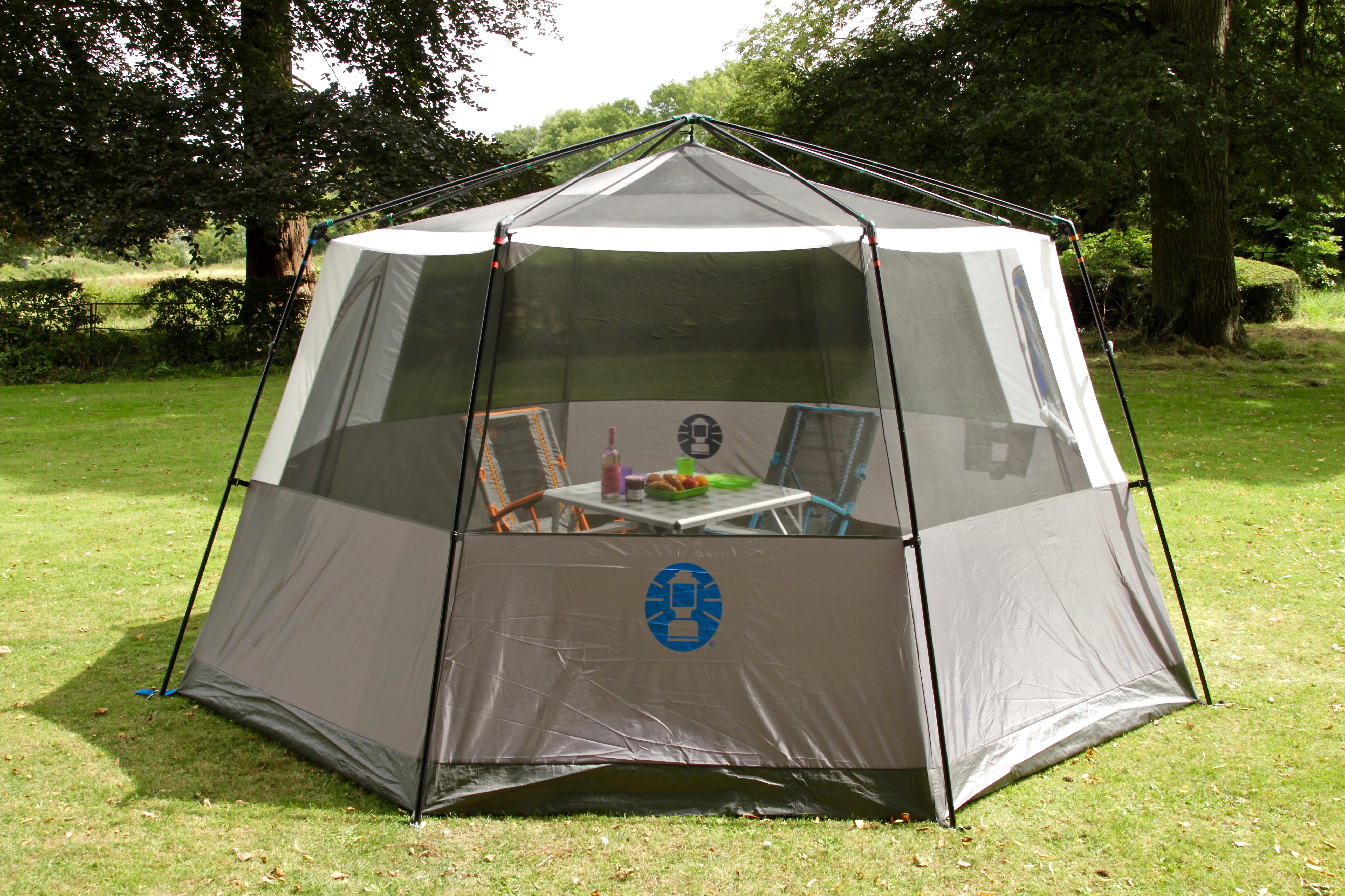 Cortes Octagon 8 Person Tent - Blue