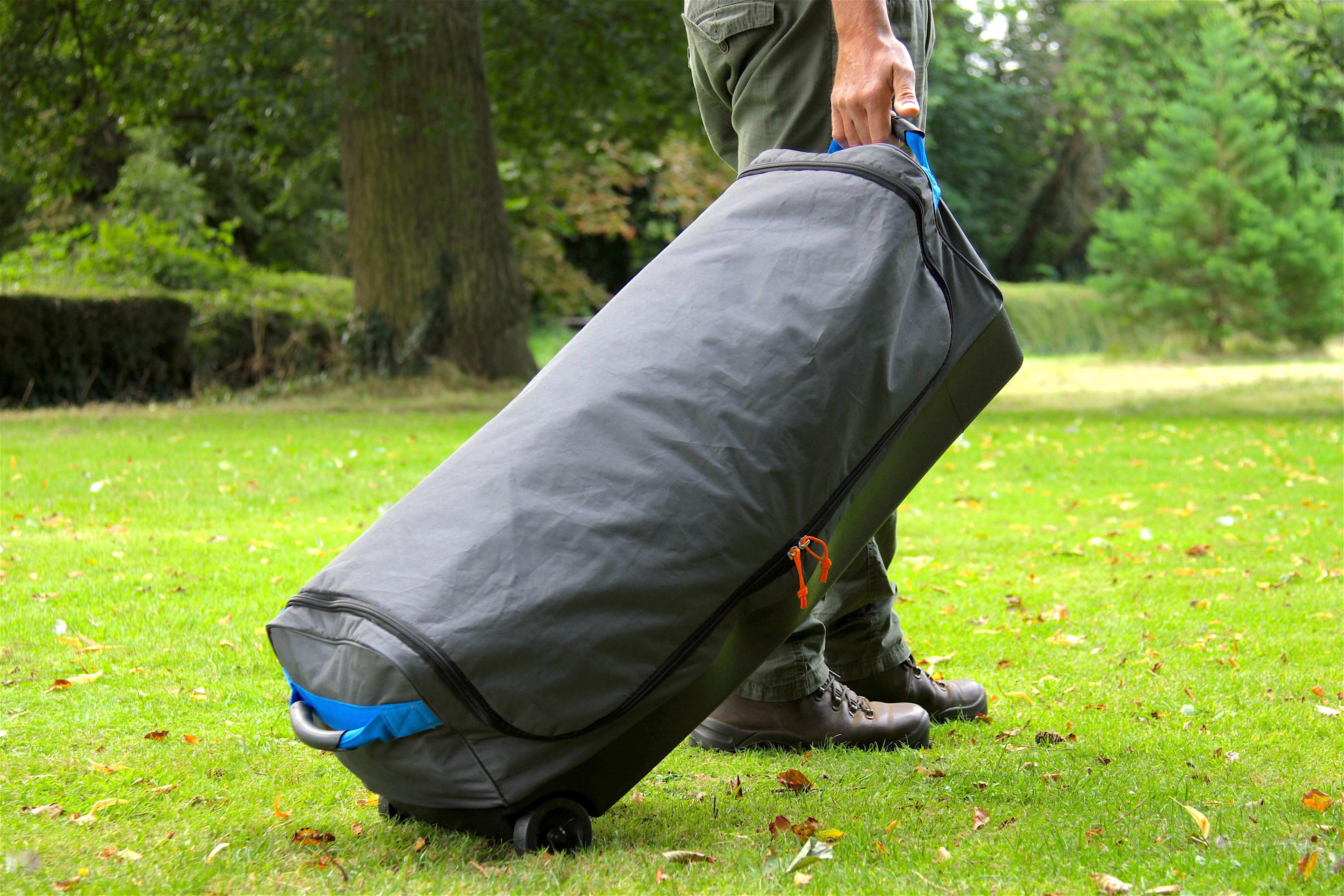 Cortes Octagon 8 Person Tent - Blue