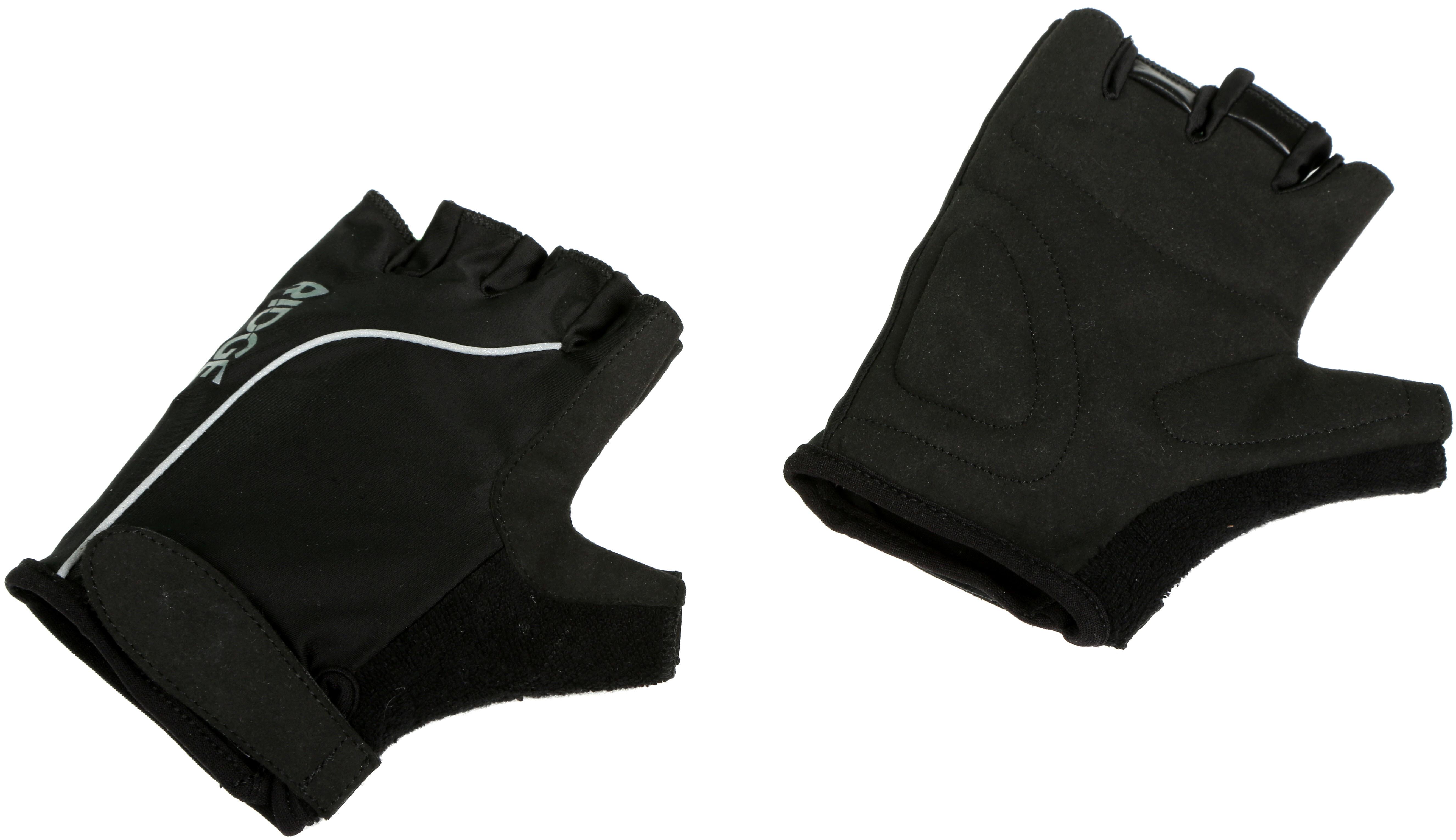 Ridge Unisex Cycle Mitts Black