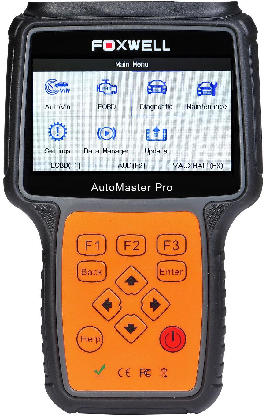 Foxwell NT680 Lite Diagnostic Car Scan Tool Halfords UK