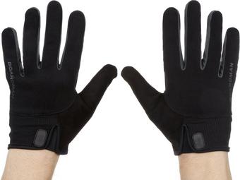 Leather 2024 mtb gloves