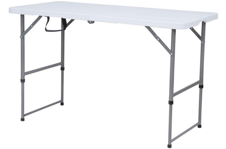 Leisurewize Blow Moulded Folding Table Medium Leisurewize Blow Moulded Folding Table Medium