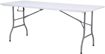 Leisurewize Blow Moulded Folding Table Large