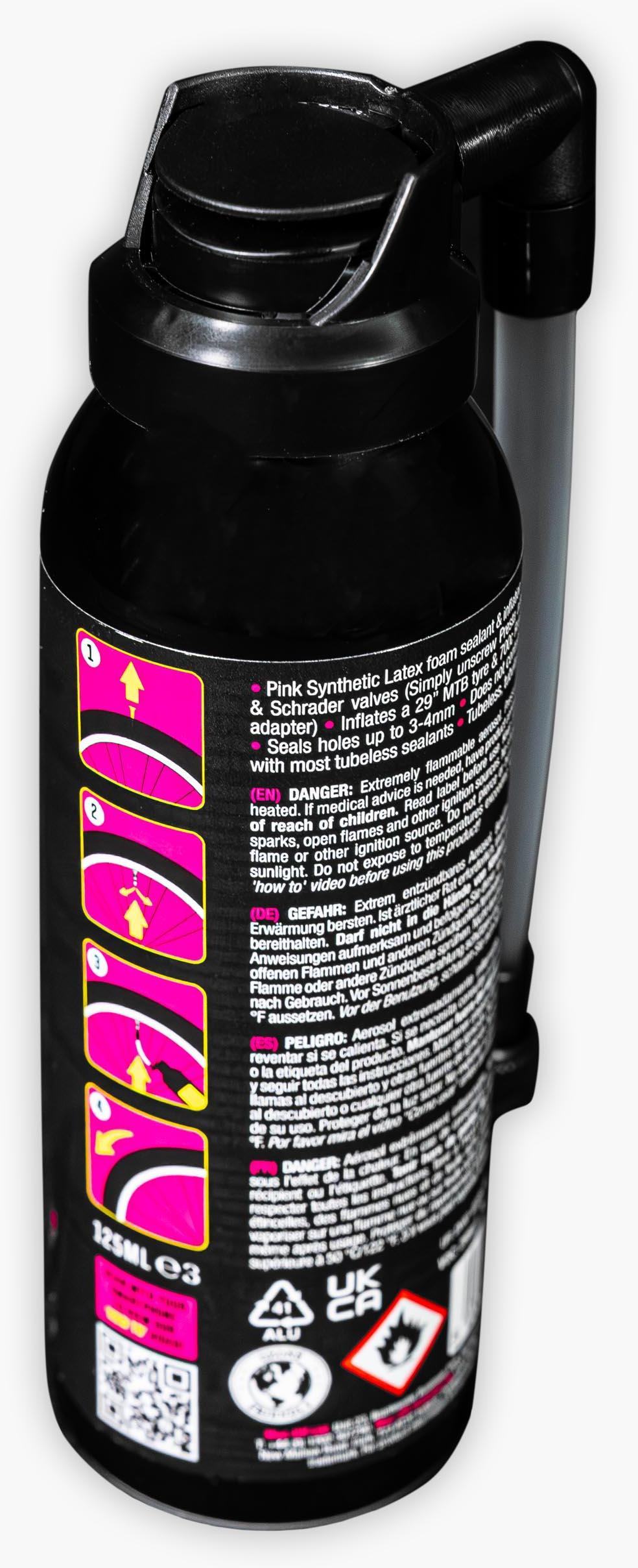 Muc-Off B.A.M! Instant Puncture Repair 125ml