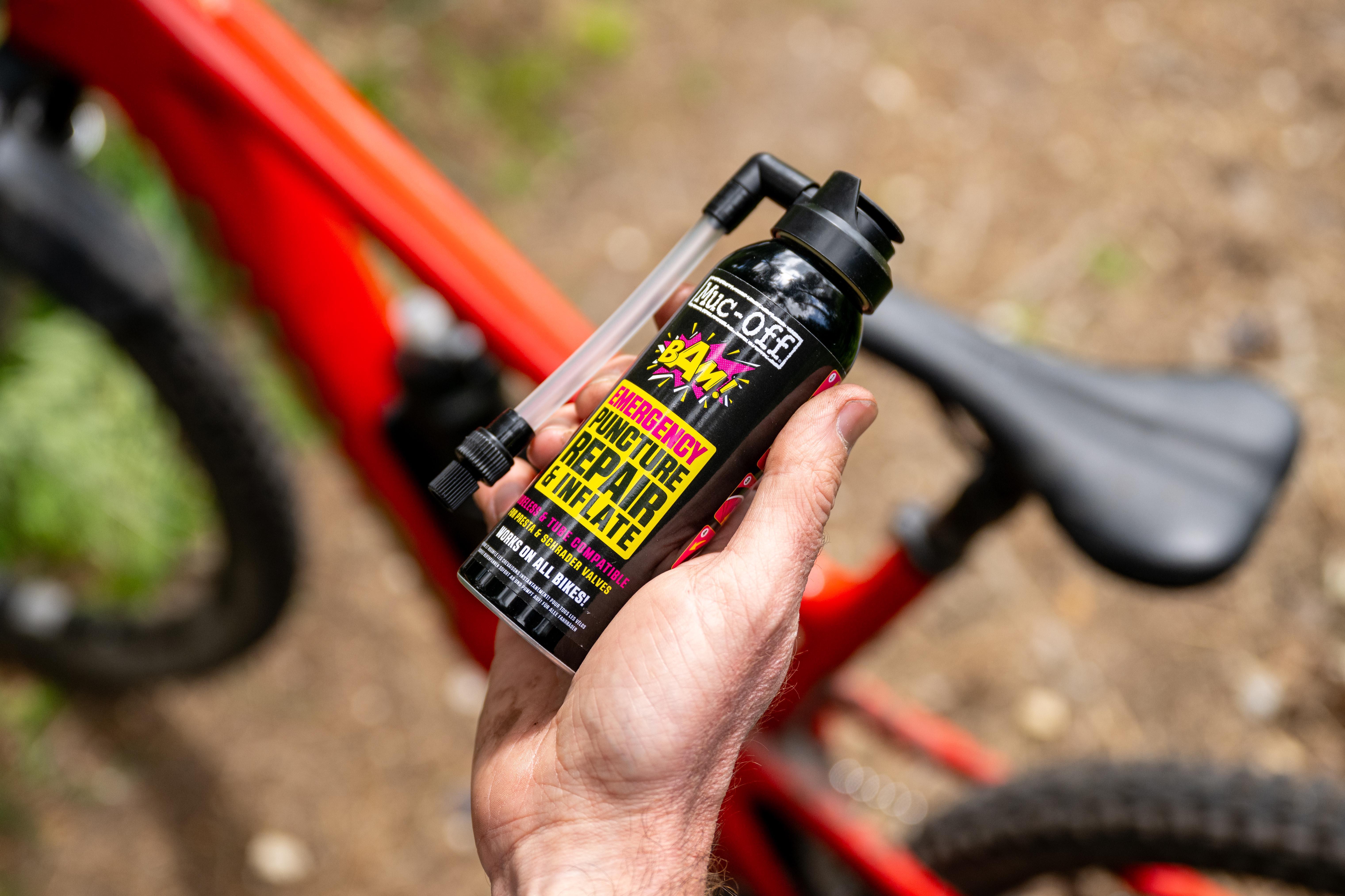 Muc-Off B.A.M! Instant Puncture Repair 125ml