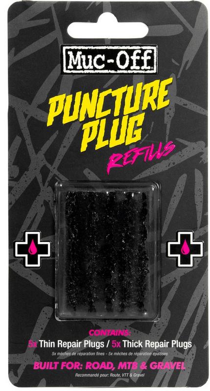 Halfords Muc-Off Tubeless Puncture Plug Refill Pack | Extra 8% off for BC Members