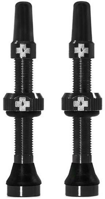 Muc-Off Tubeless Valves 44mm Black Muc-Off Tubeless Valves 44mm Black