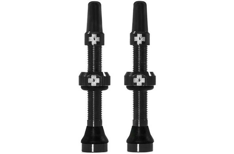 Muc-Off Tubeless Valves 44mm Black Muc-Off Tubeless Valves 44mm Black