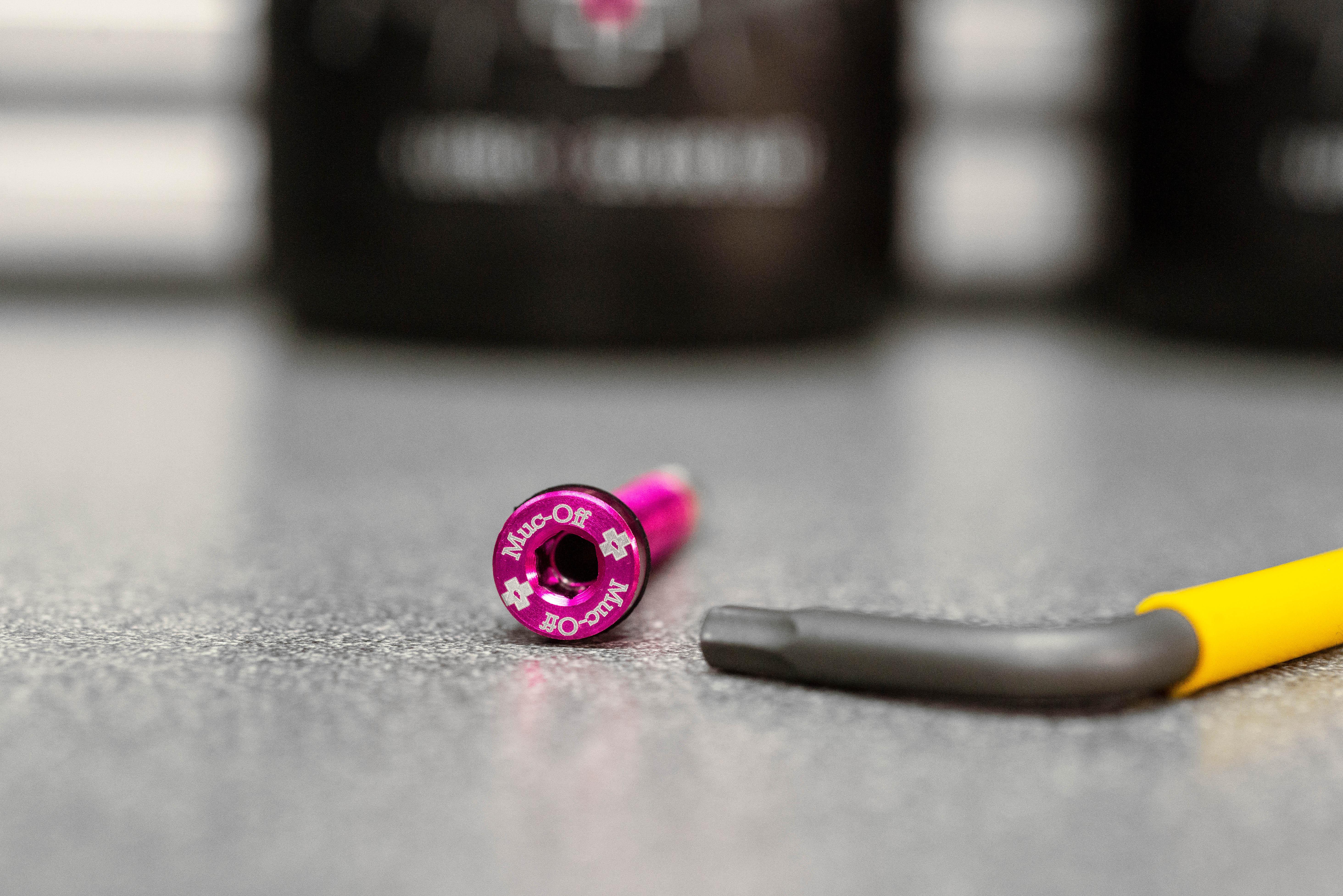 Muc-Off Tubeless Valves 44mm Black