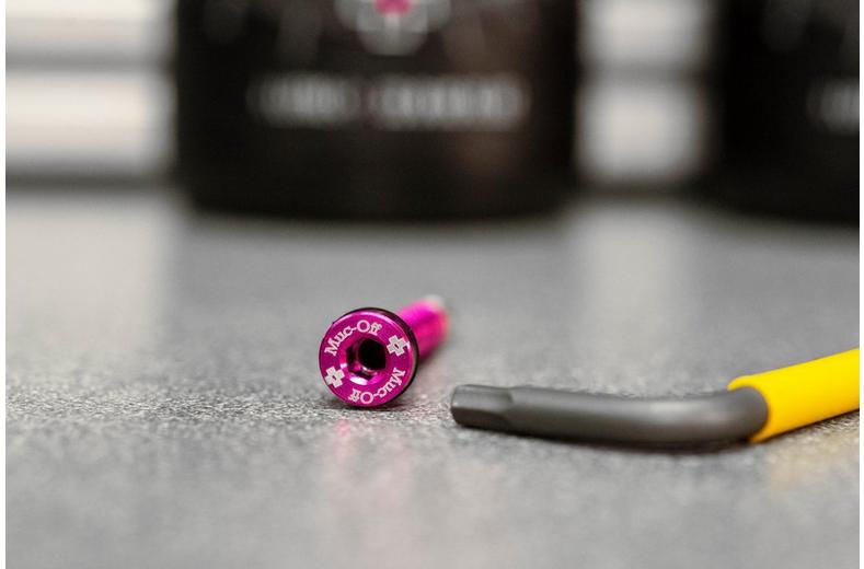 Muc-Off Tubeless Valves 44mm Black Muc-Off Tubeless Valves 44mm Black