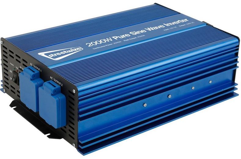 2000 Watt Pure Sine Wave Inverter 2000 Watt Pure Sine Wave Inverter