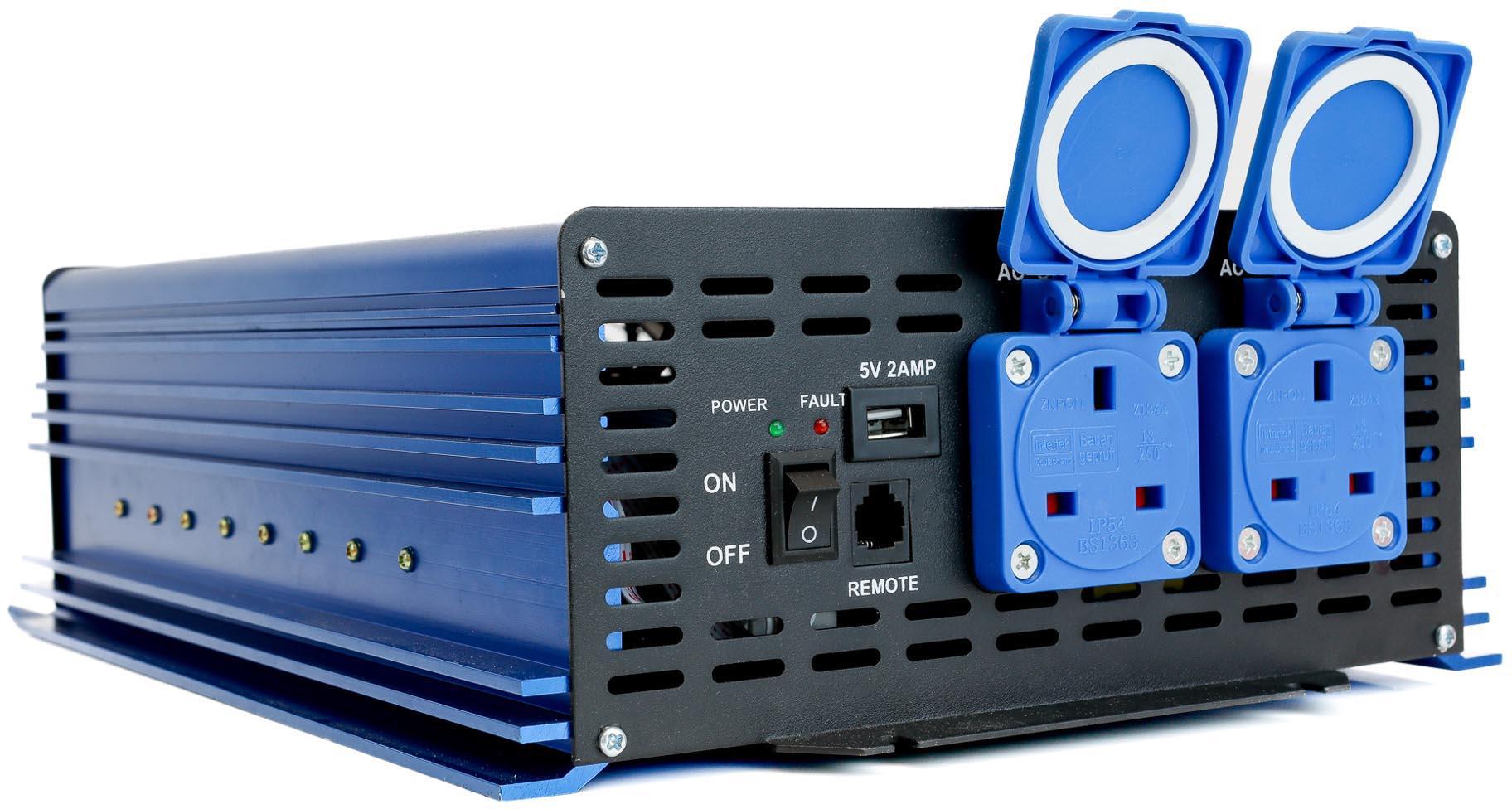 2000 Watt Pure Sine Wave Inverter